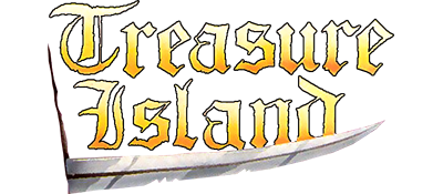 Treasure Island logo for ZX Spectrum